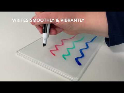 Chisel Tip Dry-Erase Markers - 4 pack