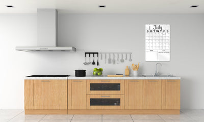 Minimalist Calendar Glassboard