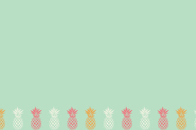 Pineapple Mint Glassboard