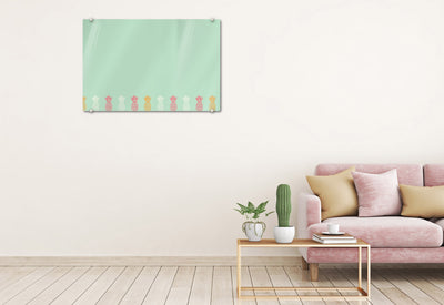 Pineapple Mint Glassboard