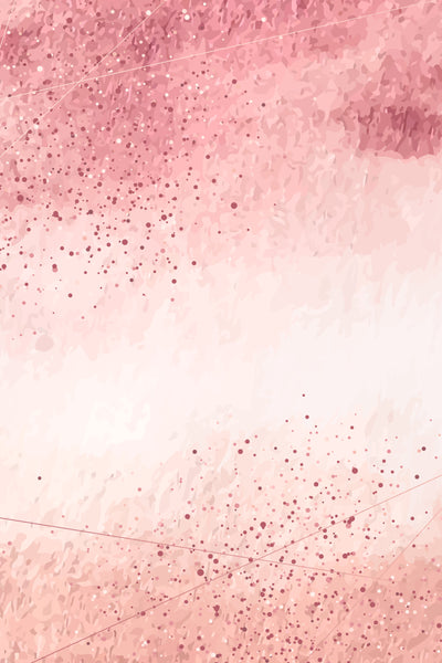Pink Watercolor Speckled Glassboard
