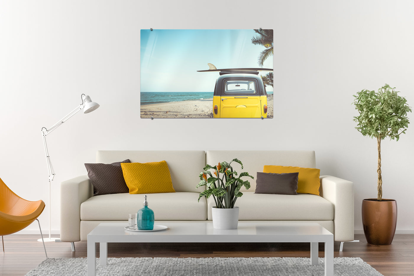 Sand and Surf Glassboard