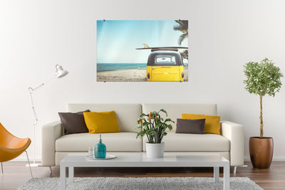 Sand and Surf Glassboard