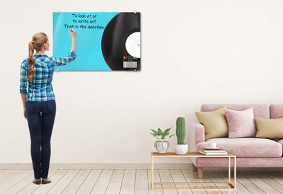 Vinyl Record Glassboard