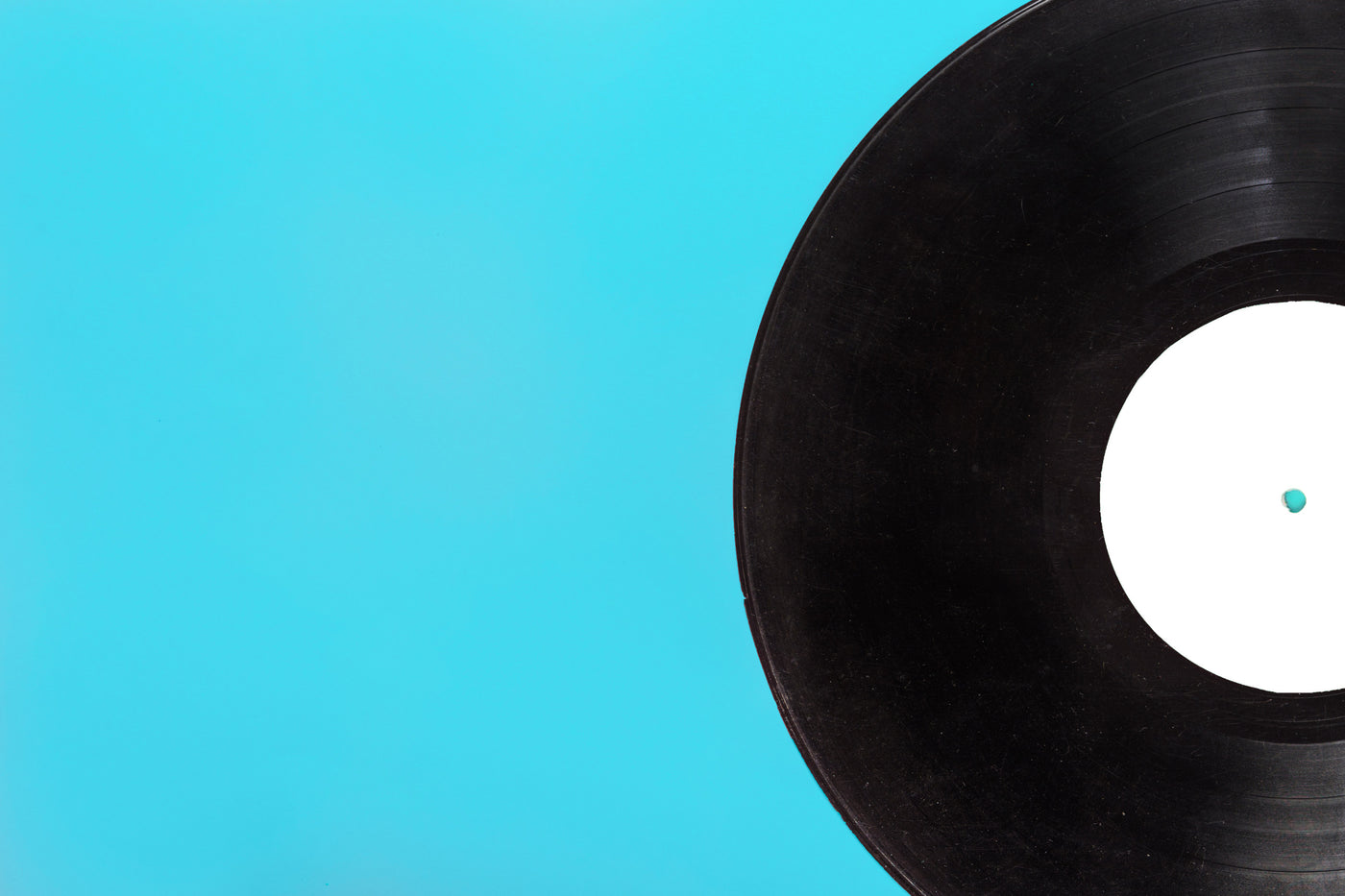 Vinyl Record Glassboard