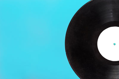 Vinyl Record Glassboard