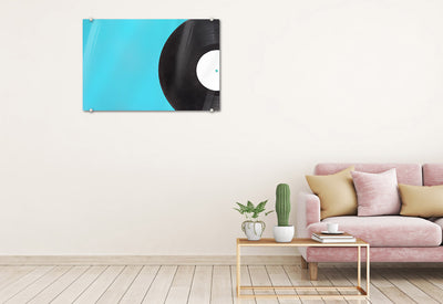 Vinyl Record Glassboard