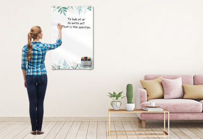 Watercolor Ivy Glassboard