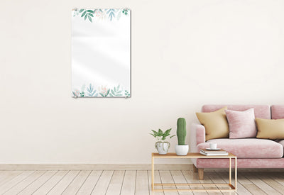 Watercolor Ivy Glassboard