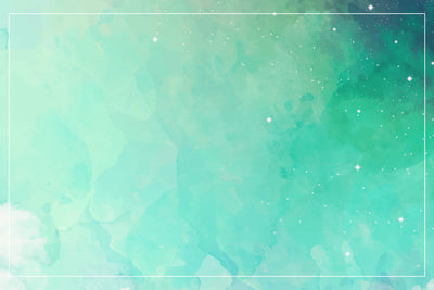 Watercolor Sky Glassboard